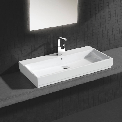 Смеситель для раковины GROHE Eurocube 2313500E. Фото