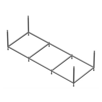 Каркас для ванны 180x80 см AM.PM Spirit W72A-180-080W-R2. Фото