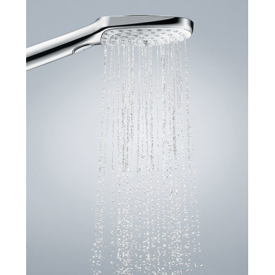 Ручной душ Hansgrohe Raindance Select 120 Air 3jet (хром/белый) 26520400. Фото