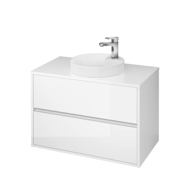 CERSANIT Раковина встраиваемая CREA в столешницу 38 UM-CRE38/1-ic. Фото