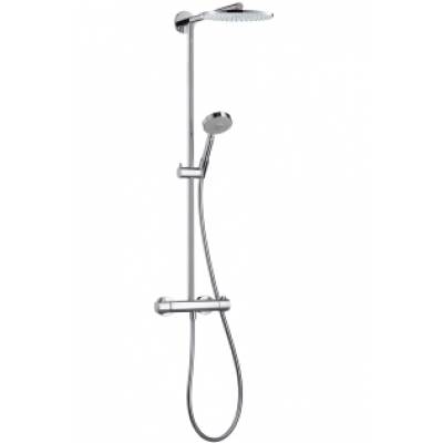 Душевая система HANSGROHE Raindance Showerpipe 180 27165000. Фото