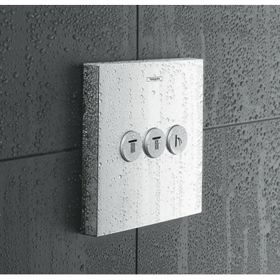 Запорный/переключающий вентиль Hansgrohe ShowerSelect 15764000. Фото
