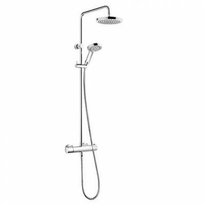 Душевая система KLUDI Dual Shower System A-Qa 6609505-00. Фото