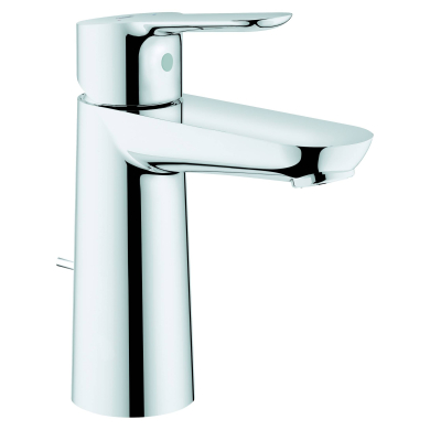 GROHE 23758000 BauEdge Смеситель для раковины со сливным гарнитуром, M-Size. Фото