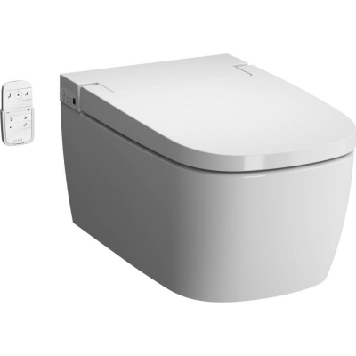 Унитаз подвесной интеллектуальный Vitra V-Care Basic 5674B003-6193. Фото