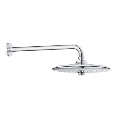 GROHE Верхний душ с душевым кронштейном 38 см Grohe Euphoria 260 SmartContro 26458000 хром. Фото