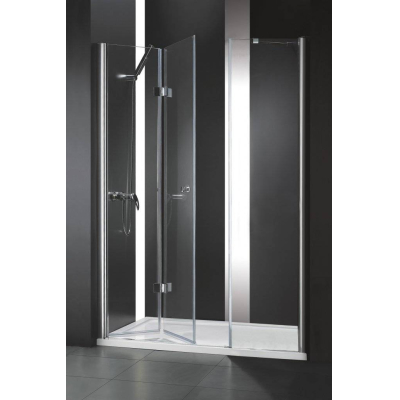 Душевая дверь CEZARES Elena ELENA-W-BS-13-80+40/40-C-Cr. Фото