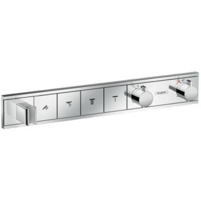 Термостат для ванны Hansgrohe RainSelect 15357000 (внешняя часть). Фото