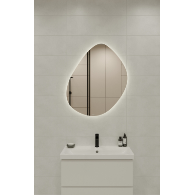 Зеркало CERSANIT Eclipse Smart 76х90 A64152. Фото