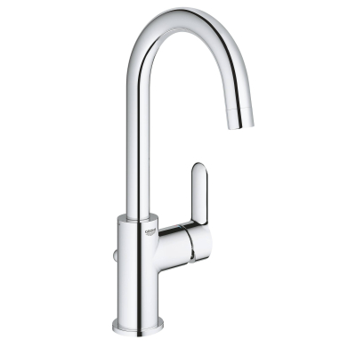 GROHE 23760000 BauEdge Смеситель для раковины со сливным гарнитуром, L-Size. Фото