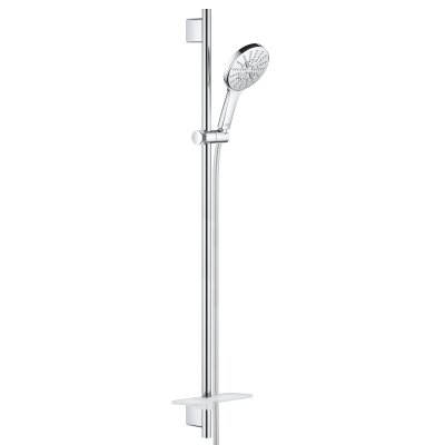 GROHE 26548000 Rainshower SmartActive 130 Душевой гарнитур III, душевая штанга 900 мм, шланг 1750 мм, 9,5 л/мин, хром. Фото