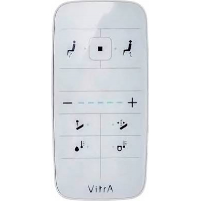 Унитаз подвесной интеллектуальный Vitra V-Care Basic 5674B003-6193. Фото