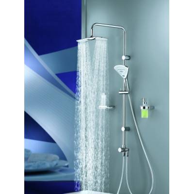 Душевая система KLUDI Dual Shower System Fizz 6709305-00. Фото