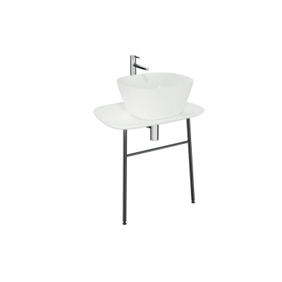 Раковина-чаша Vitra Plural 45х38 7811B401-0016 Матовый Белый. Фото