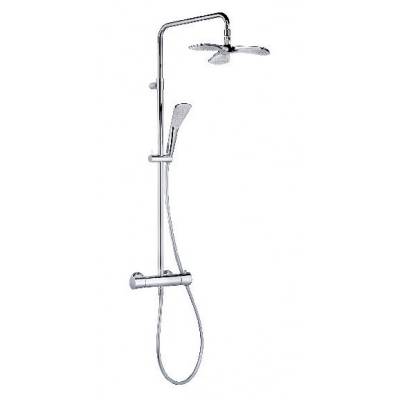 Душевая система KLUDI Dual Shower System Fizz 6709505-00. Фото