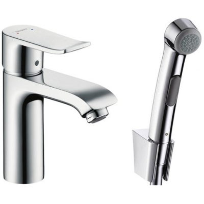 Набор для биде Hansgrohe Metris со сливным клапаном Push-Open 31285000. Фото