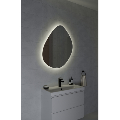 Зеркало CERSANIT Eclipse Smart 76х90 A64152. Фото