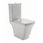 Бачок для унитаза CERAMICA GLOBO Relais Vasi e Bidet RE0223X (подвод воды сбоку). Фото