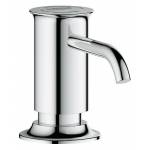 Дозатор для жидкого мыла GROHE Authentic 40537000 Дозатор для жидкого мыла GROHE Authentic 40537000 для ванной комнаты. Фото