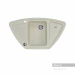 Мойка для кухни Акватон Лория угловая жемчуг 1A715032LR240. Фото