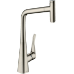 Смеситель для кухни Hansgrohe Metris Select сталь 14884800. Фото