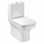 Унитаз напольный укороченный ROCA Dama-N 34278W000. Фото