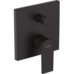 Смеситель для ванны Vernis Shape Hansgrohe 71468670, матовый черный Смеситель для ванны Vernis Shape Hansgrohe 71468670, матовый черный. Фото