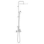 GROHE 26693000 Tempesta Cosmopolitan 250 Душевая система, с однорычажным смесителем для ванны, излив 202 мм, хром. Фото