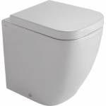 Унитаз приставной CERAMICA GLOBO SPA Stone Vasi e Bidet 45.36 SS002.BO. Фото