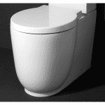 Чаша унитаза BELBAGNO Sabrina P-trap BB122CP. Фото