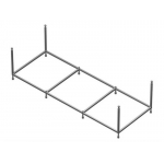 Каркас для ванны 180x80 см AM.PM Spirit W72A-180-080W-R2. Фото