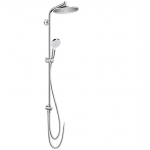 Душевая система Hansgrohe Crometta S 240 1jet Showerpipe Reno 27270000 Душевая система Hansgrohe Crometta S 240 1jet Showerpipe Reno 27270000. Фото