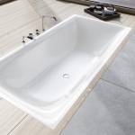 Ванна стальная KALDEWEI Silenio 190х90 + Easy Clean 267800013001. Фото