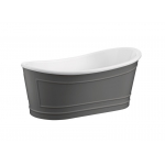 Ванна акриловая отдельностоящая BELBAGNO BB32-CF36 GREY 168х90 Ванна акриловая отдельностоящая BELBAGNO BB32-CF36 GREY 168х90. Фото