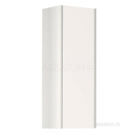 Шкафчик Акватон Йорк одностворчатый белый/выбел дерево 1A171403YOAY0. Фото