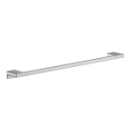 Держатель банных полотенец AddStoris Hansgrohe 41747000, хром Держатель банных полотенец AddStoris Hansgrohe 41747000, хром для ванной комнаты. Фото