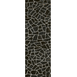 Керамин Плитка облицовочная Барселона 5Д 250х750 черный колотый. Фото
