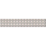 Azori 582901002 Бордюр Сатти 50х278 флоу