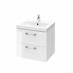 CERSANIT Тумба под раковину LARA 50 белый SZ-LARA-CO50/Wh CERSANIT Тумба под раковину LARA 50 белый SZ-LARA-CO50/Wh. Фото