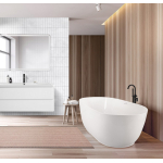 Ванна акриловая отдельностоящая BELBAGNO BB413-1500-800. Фото