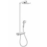 Душевая система HANSGROHE Raindance Select Showerpipe E300 2 jet 27128000. Фото