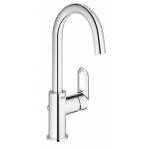 GROHE 23763000 BauLoop Смеситель для раковины со сливным гарнитуром, L-Size. Фото