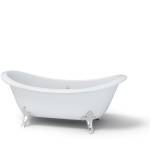 Ванна из литьевого мрамора SALINI ORIA 178х80 100411G/M. Фото