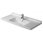 Раковина подвесная DURAVIT STARCK 3 105х49 0304100000. Фото