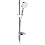 Душевой гарнитур Hansgrohe Raindance Select 120 Unica Set 65см белый/хром 26630400 Душевой гарнитур Hansgrohe Raindance Select 120 Unica Set 65см белый/хром 26630400. Фото