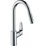 Смеситель для кухни Hansgrohe Focus хром 31815000 Смеситель для кухни Hansgrohe Focus хром 31815000. Фото