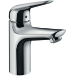 Смеситель для раковины Hansgrohe Novus 100 без донного клапана 71031000. Фото