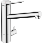 Кухонный смеситель Hansgrohe Zesis M33 CoolStart 74808000, хром. Фото