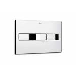 Кнопка смыва ROCA PL2 Dual хром 890096001. Фото