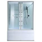 Душевая кабина ERLIT Sydney ER SYD150W-1 Душевая кабина ERLIT Sydney ER SYD150W-1. Фото